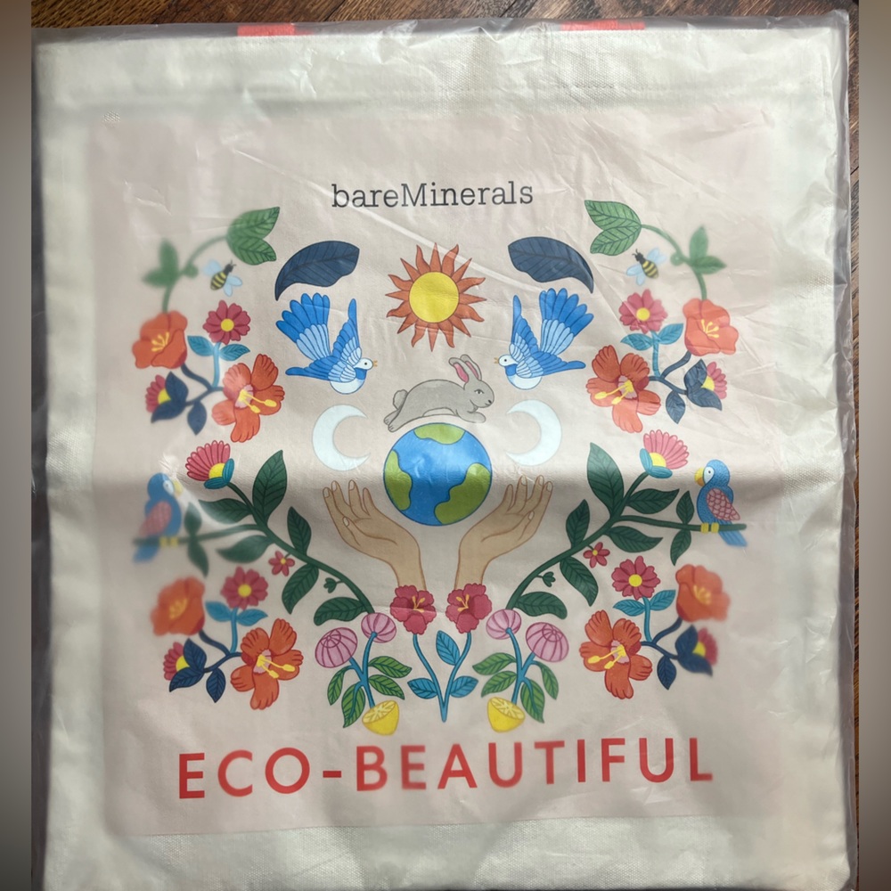 bare minerals tote bag